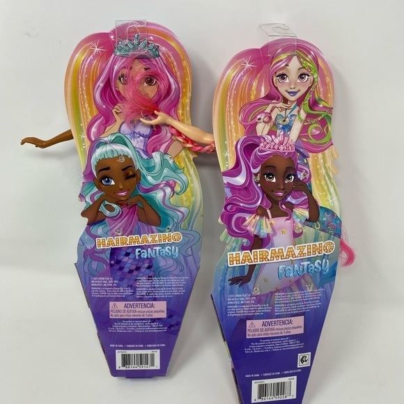 NEW - Hairmazing Fantasy Mermaid Dolls - Picture 3 of 3